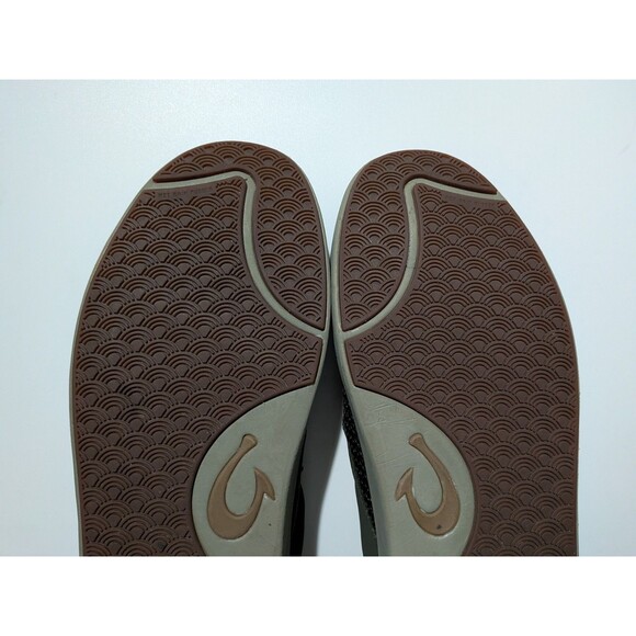 Olukai Lae Ahi Slip On Shoes Mens Size 11 Green main image 5